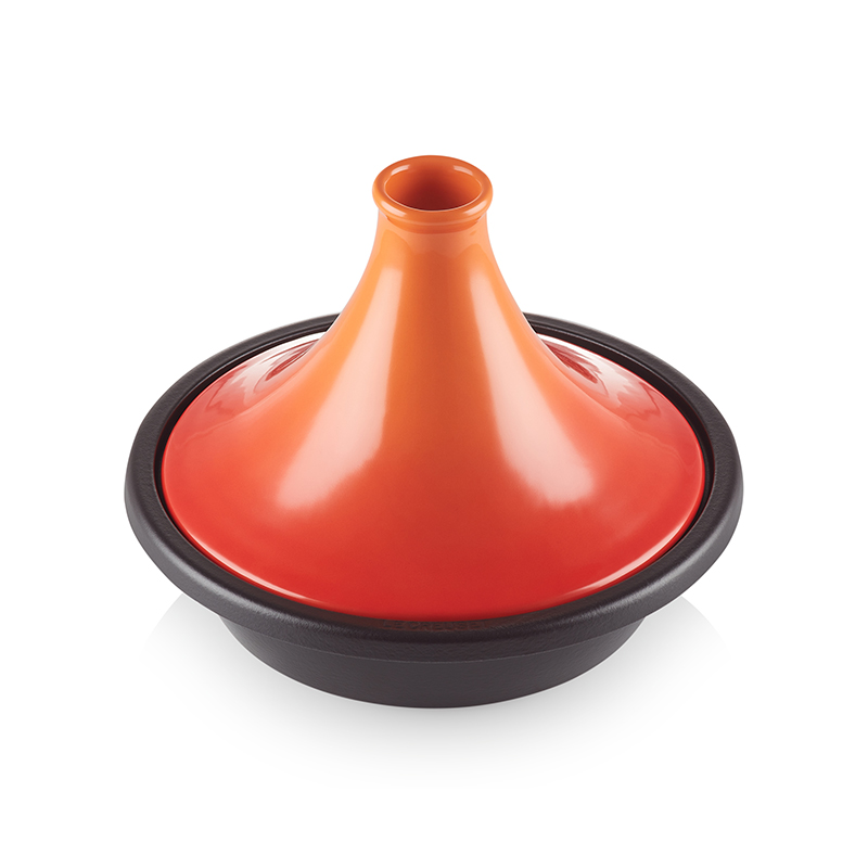 Signature Cast Iron Tagine, 27 x 25cm, Volcanic-1