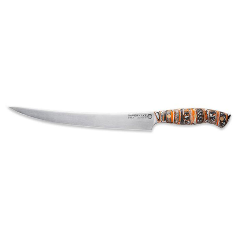 DNA Carving Knife, 26cm, House Marble Orange-0