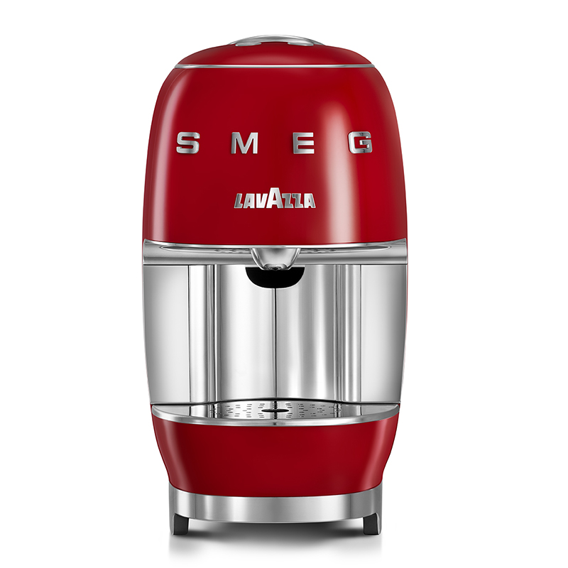 Lavazza Coffee Machine, Red-3