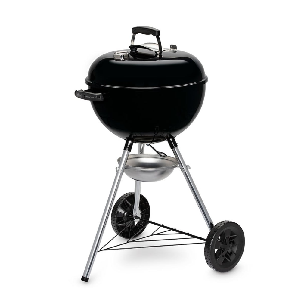 Original Kettle Charcoal Barbecue - E-4710, 47cm, Black-0