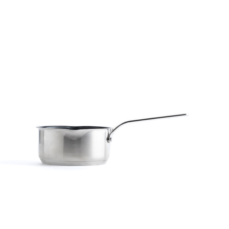 Stainless Steel Sheet - Ceramic Non-Stick Saucepan, 16cm, Silver-3