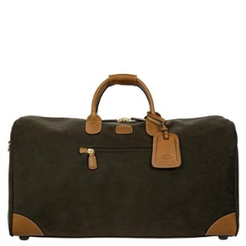 Life Holdall, H28 x W28 x L54cm, Olive-0