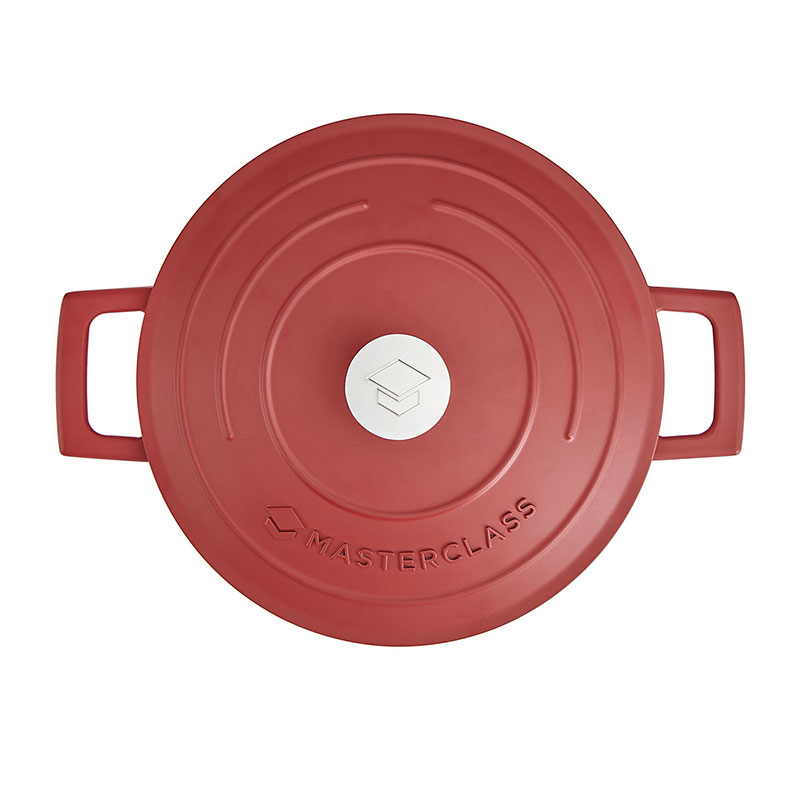 Casserole Dish, 2.5L, Red-2