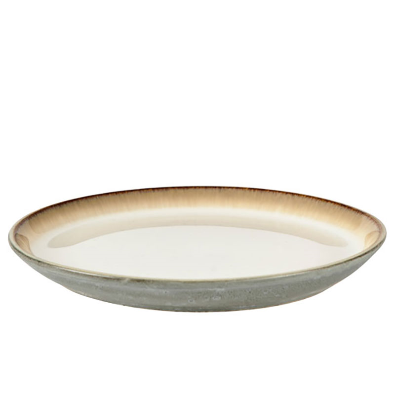 Gastro Plate, D17cm, Cream-1