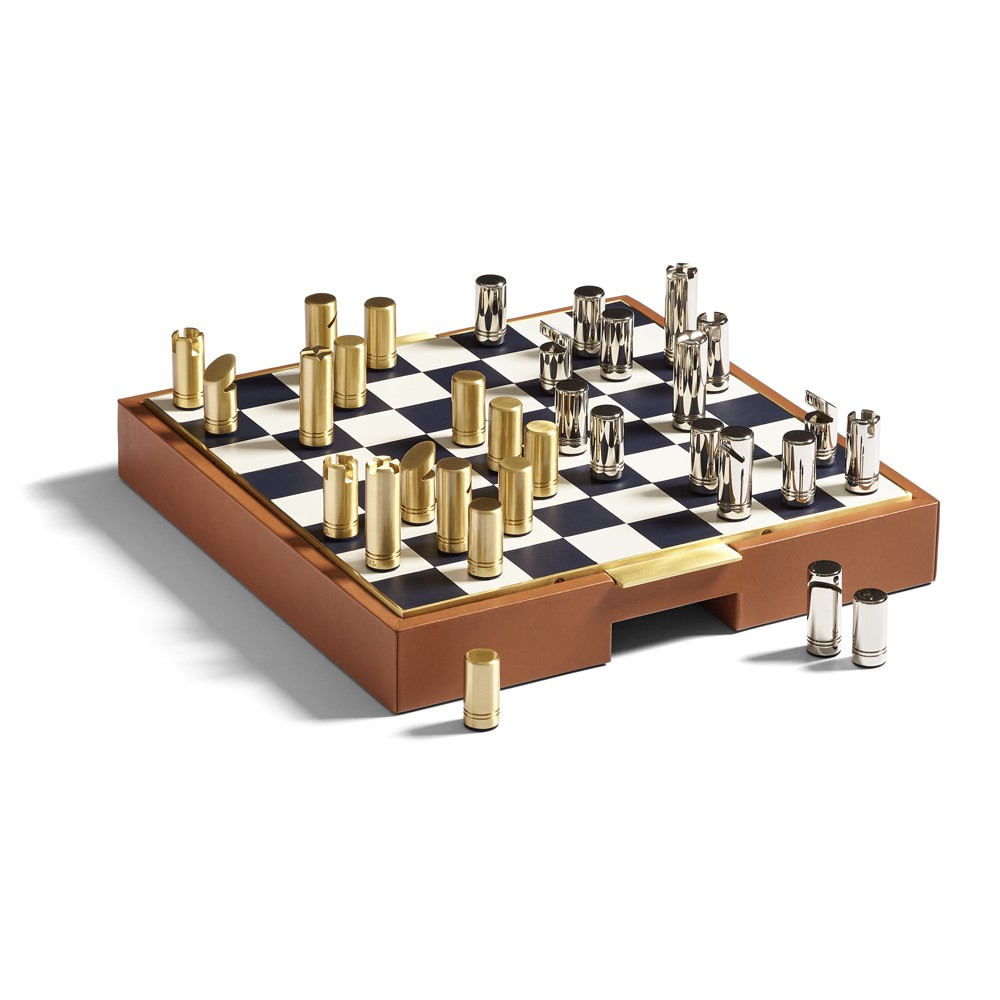 Fowler Chess set, 42 x 40cm-0