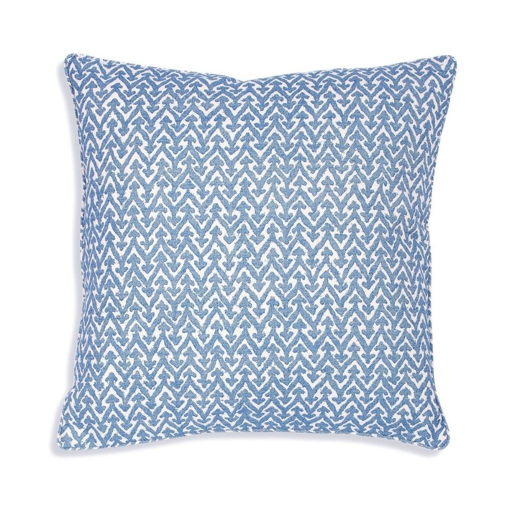 Blue Rabanna Cushion, Square-0