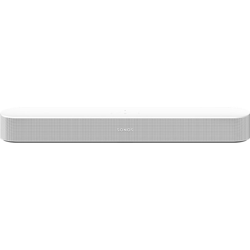 Beam (Gen 2) Compact Smart Sound Bar With Alexa Voice Recognition, White-2