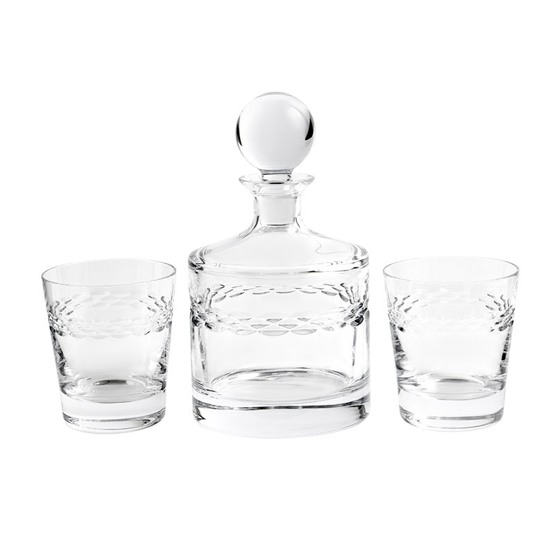 Neo Decanter & Set of 2 Tumblers-0