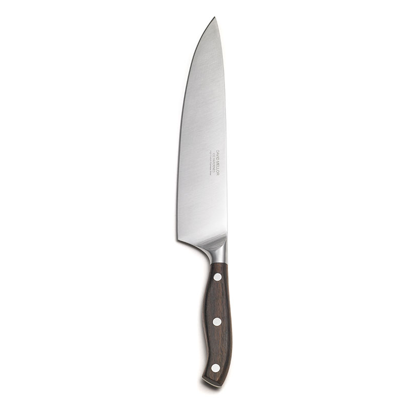 Rosewood Chef's Knife, L35.8 x W4.4cm, Brown-0