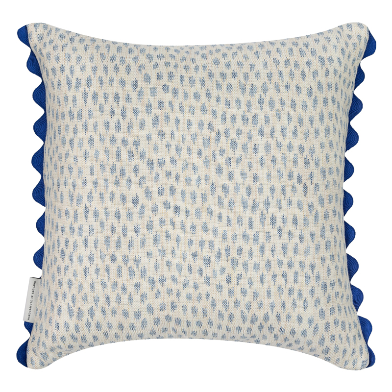 Kemble Cushion, 50 x 50cm, Royal Blue-1