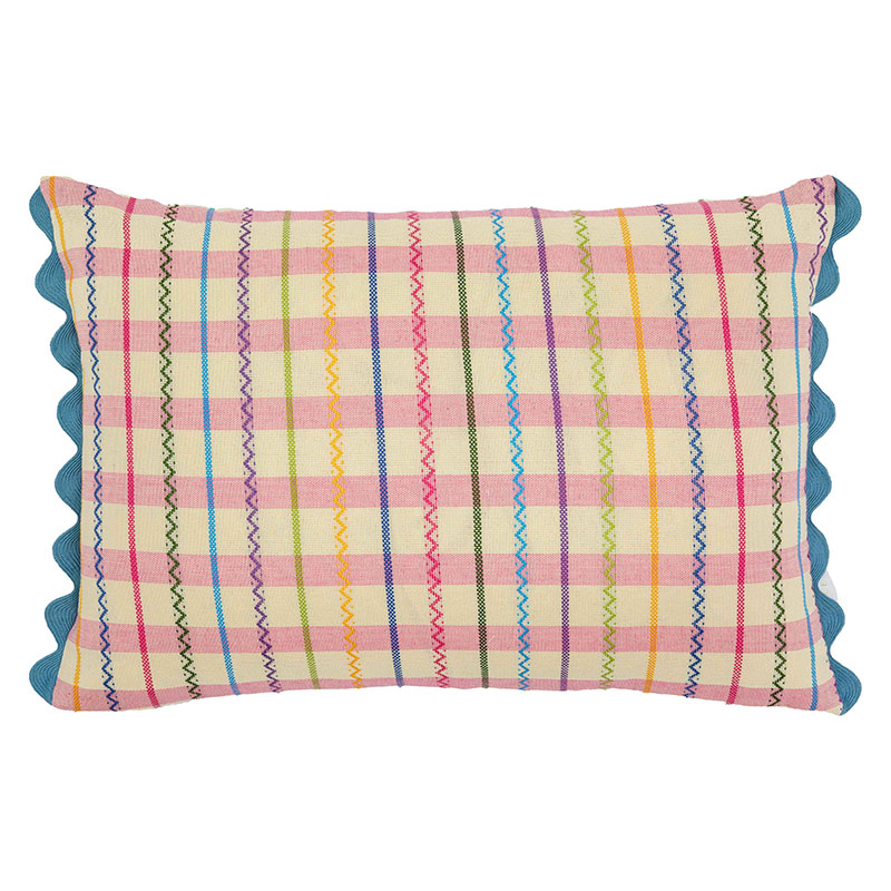 Ginny Cushion, 35 x 50cm, Pink-1