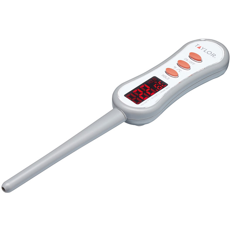 Rapid Response Thermometer, Silver-2