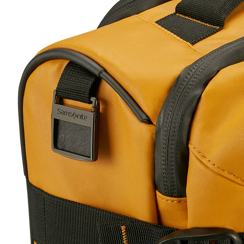 Ecodiver Duffle with Wheels, H55 x L35 x W23cm, Yellow-7