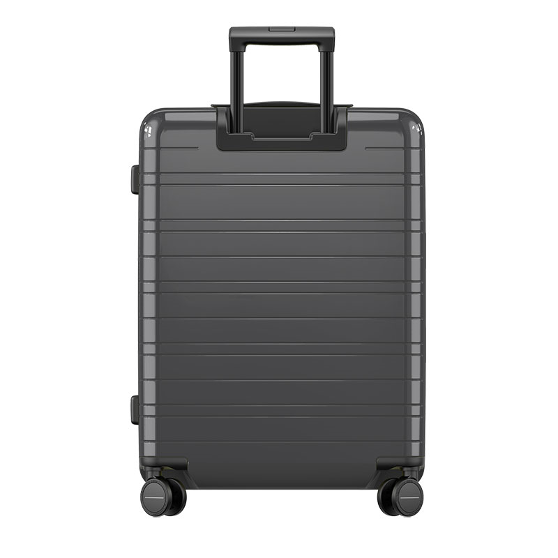 H6 Essential Suitcase, H64 x W24 x L48cm, Glossy Graphite-3