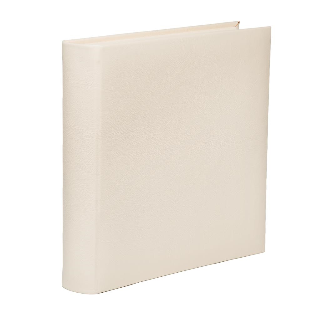 Full Bound Square 70 Page Photo, L36 x W36cm, Ivory-0