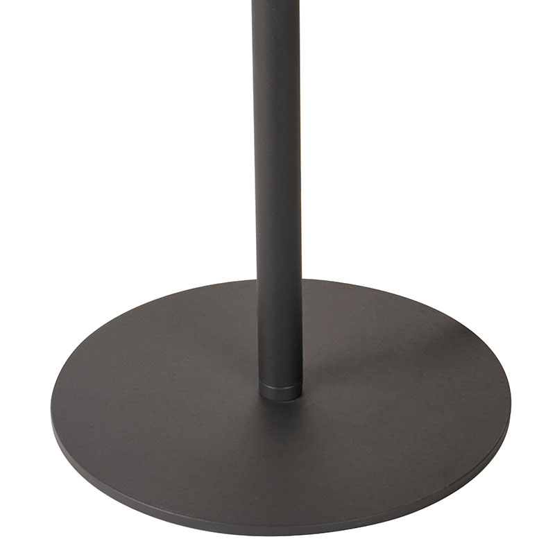 Outdoor Table Lamp, H50cm, Grey-7