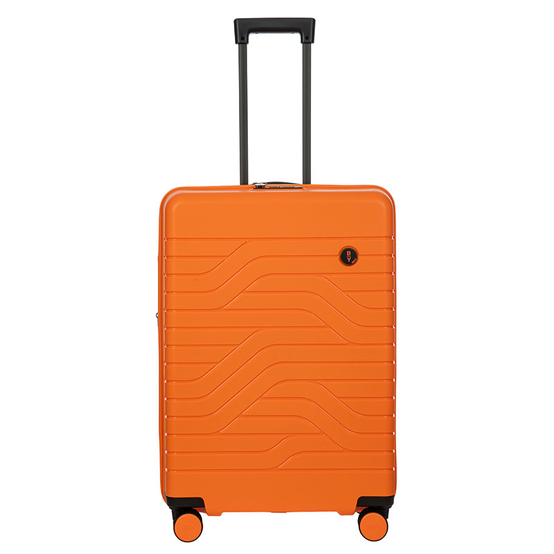 Ulisse Expandable Suitcase, H71 x L49 x W28cm, Orange-1