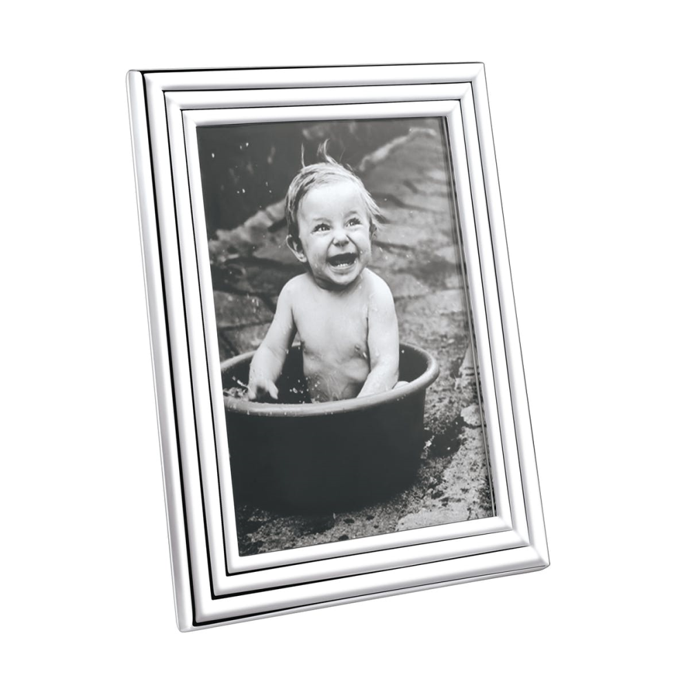 Legacy Photograph frame, 10 x 15cm, Stainless Steel-0