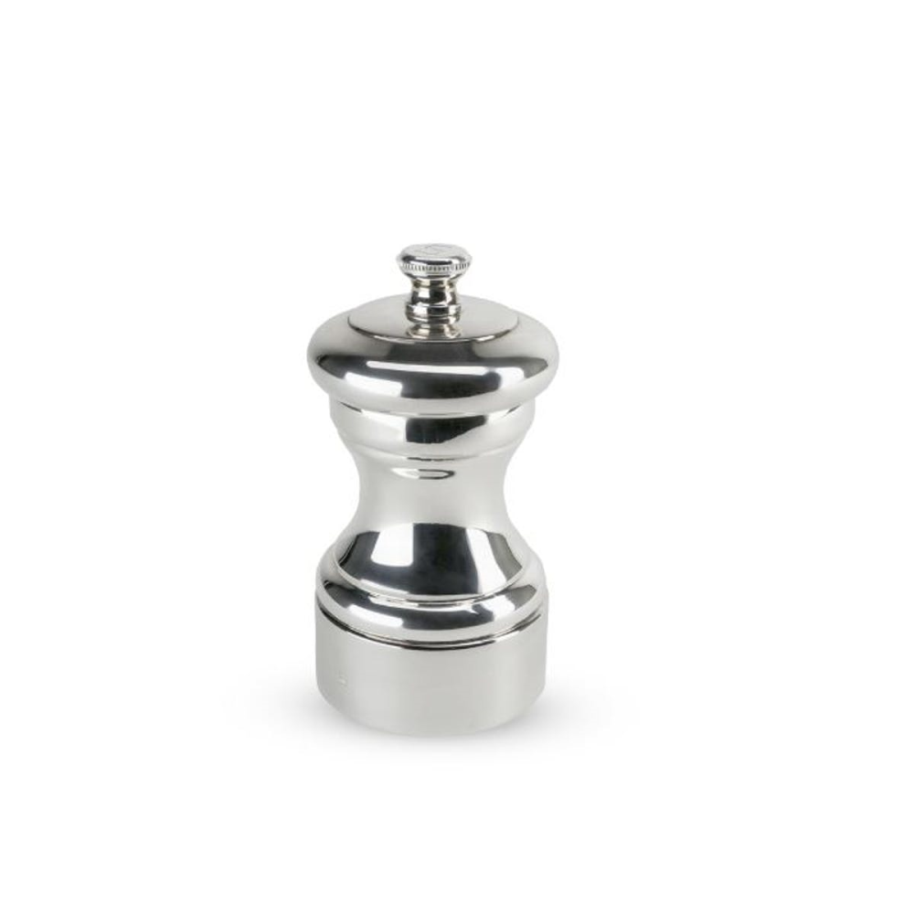 Mignonette Pepper mill, 10cm, silver plate-0