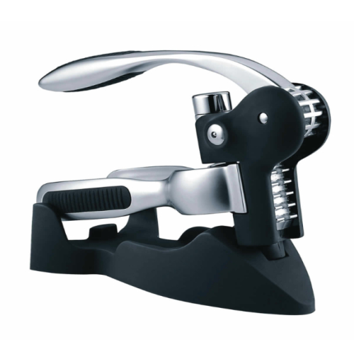 Lever-Arm Corkscrew Gift Set, BarCraft, Deluxe-0