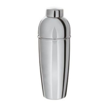 Cocktail Shaker, Steel, 23cm-0