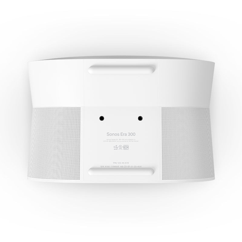 ERA 300 Wireless Speaker, White-3