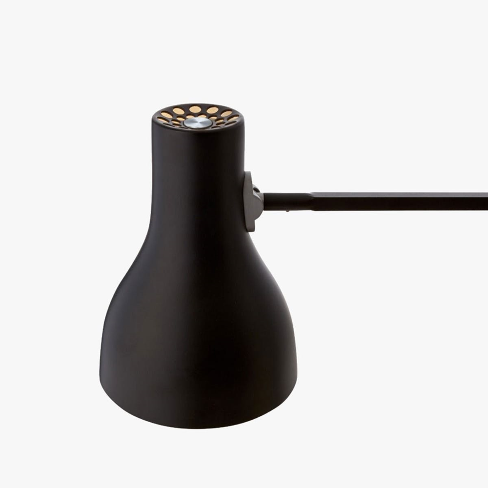 Type 75 Floor lamp, Jet Black-4