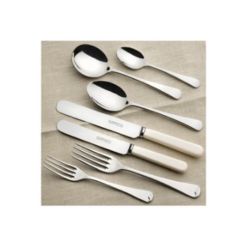 7-Piece Place Setting- Old English (Cream Knives)-0