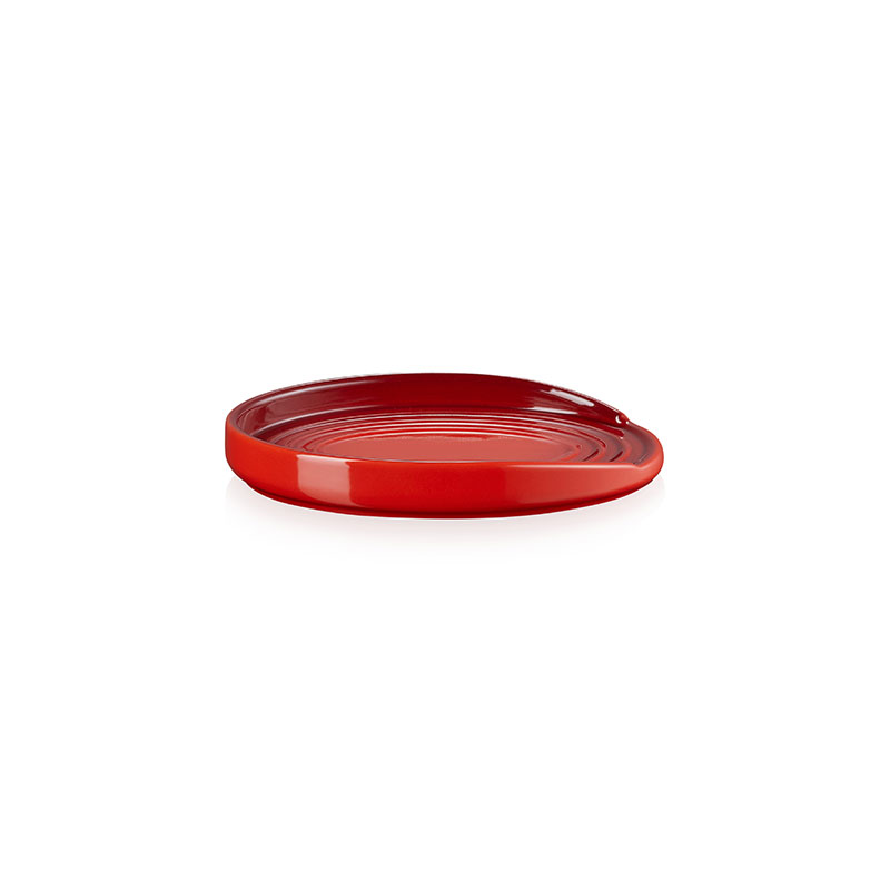 Oval Spoon Rest, Cerise-2