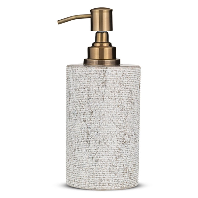 Asana Marble Soap Dispenser, Grey-4