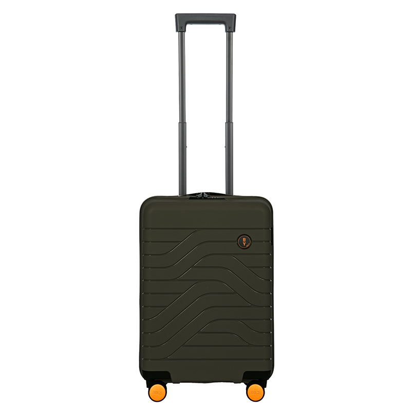 Ulisse Expandable Suitcase, H55 x W23 x L37cm, Olive-1