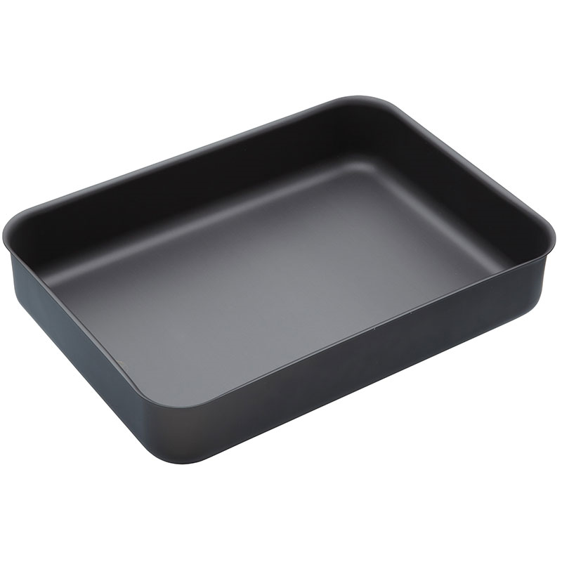 Professional non-stick hard anodised roasting pan-0