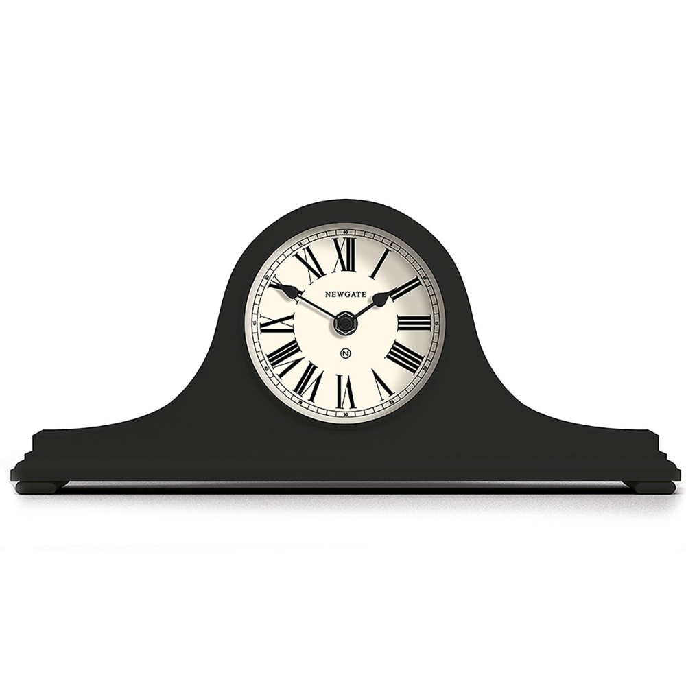 Time Machine Mantel clock, H16 x W37 x D8cm, Grey-3