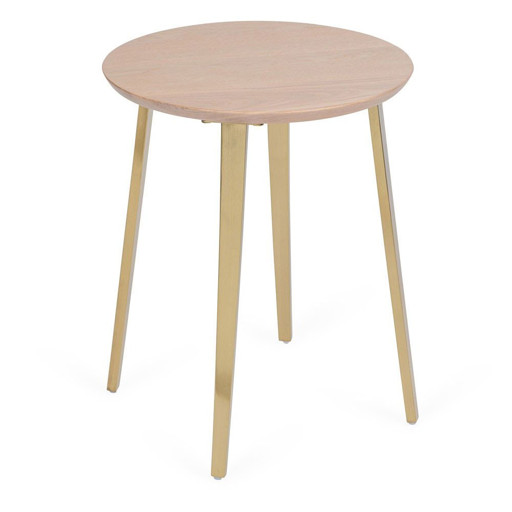 Crawford Side Table, H52 x W42cm, Light Oak-0