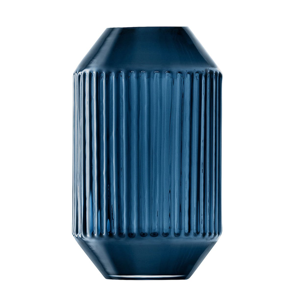 Rotunda Vase, H15cm, Sapphire-2