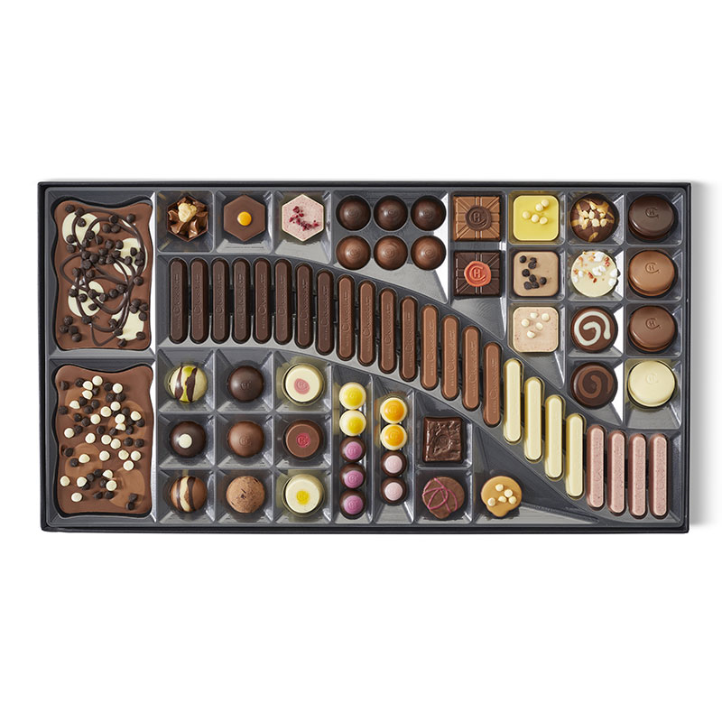 The Chocolatier's Table Chocolate Collection, 1.2kg-2