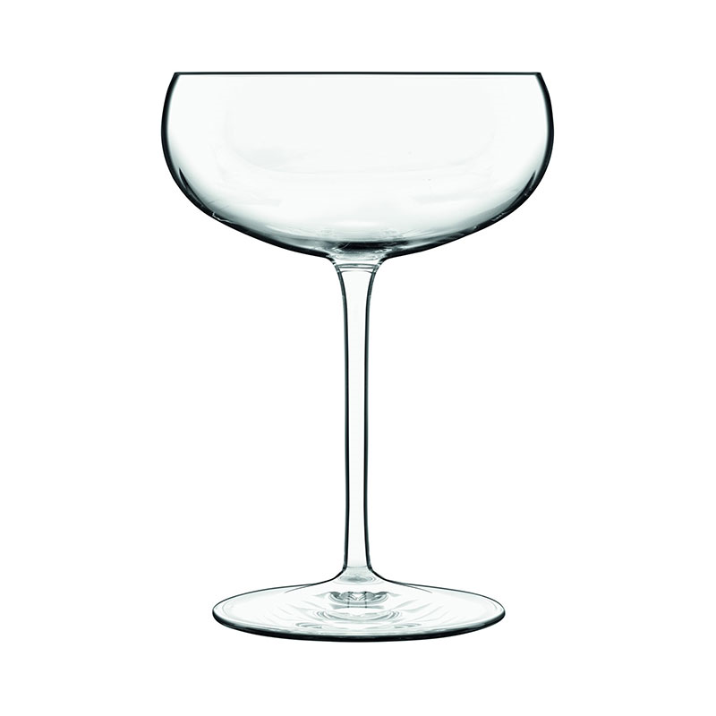 Talismano Set of 4 Martini Glasses, 300ml, Clear-1