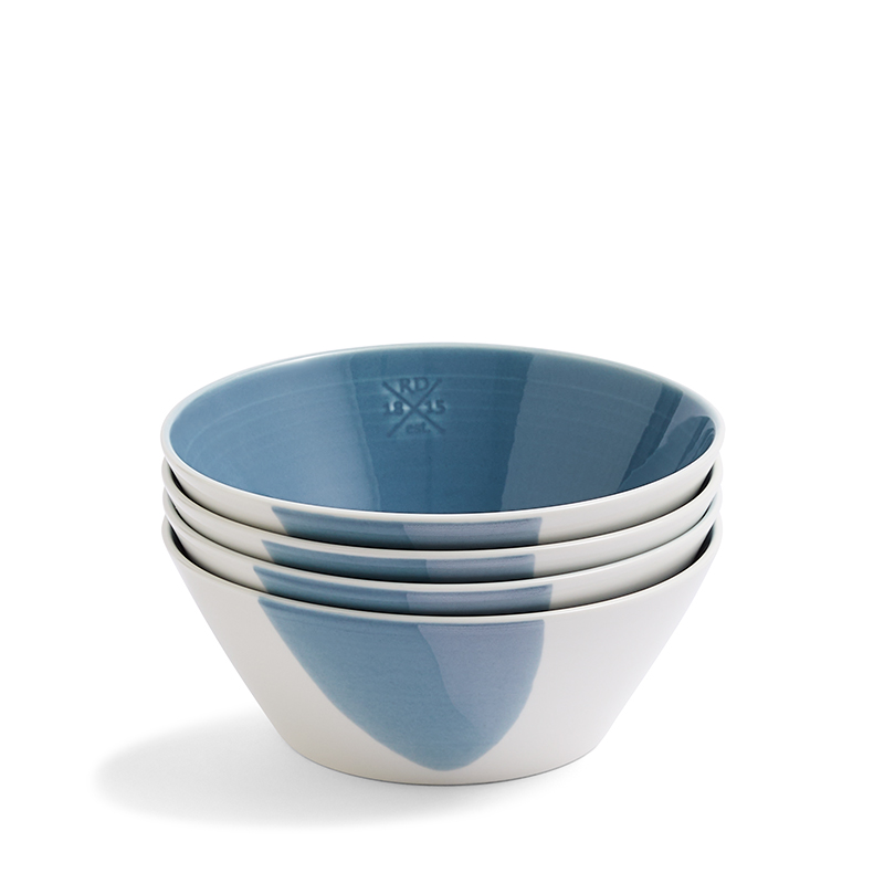 Signature 1815 Set of 4 Bowls, D16cm, Blue-1