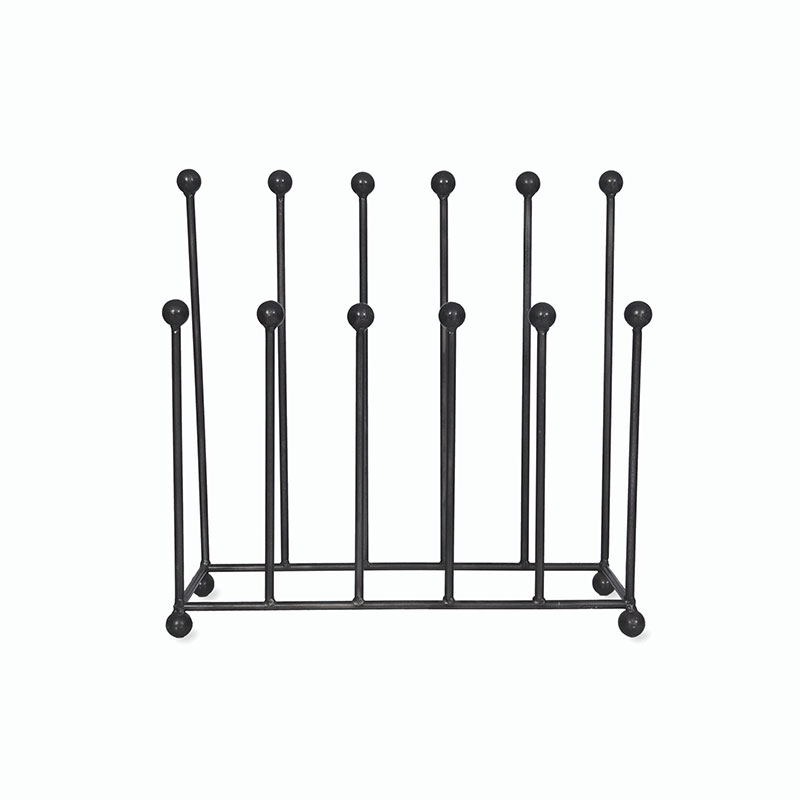 Farringdon Welly Stand, Black-4