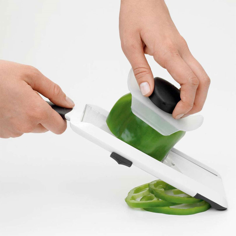 Hand-held mandoline slicer-0