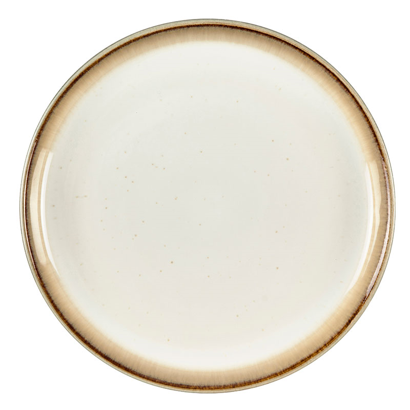 Gastro Plate, D17cm, Cream-0