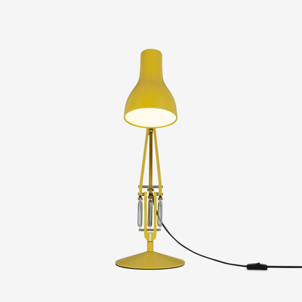 Type 75 - Margaret Howell Desk lamp, Yellow Ochre-5