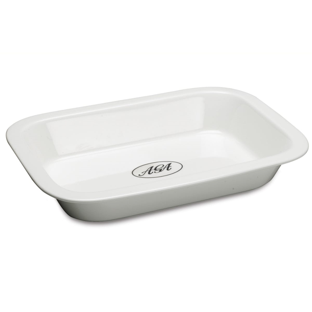 Roasting Dish, White, 34.5cm-0