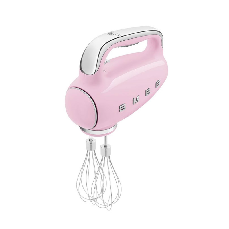 Hand Mixer, Pastel Pink-2