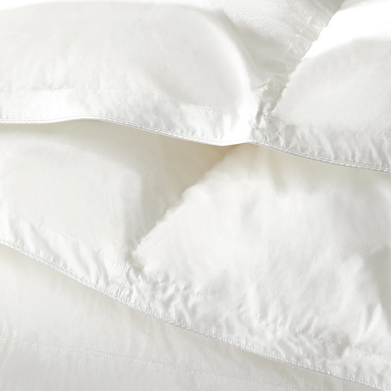 Muscovy Double Duck Down Duvet, 10.5 Tog, White-1