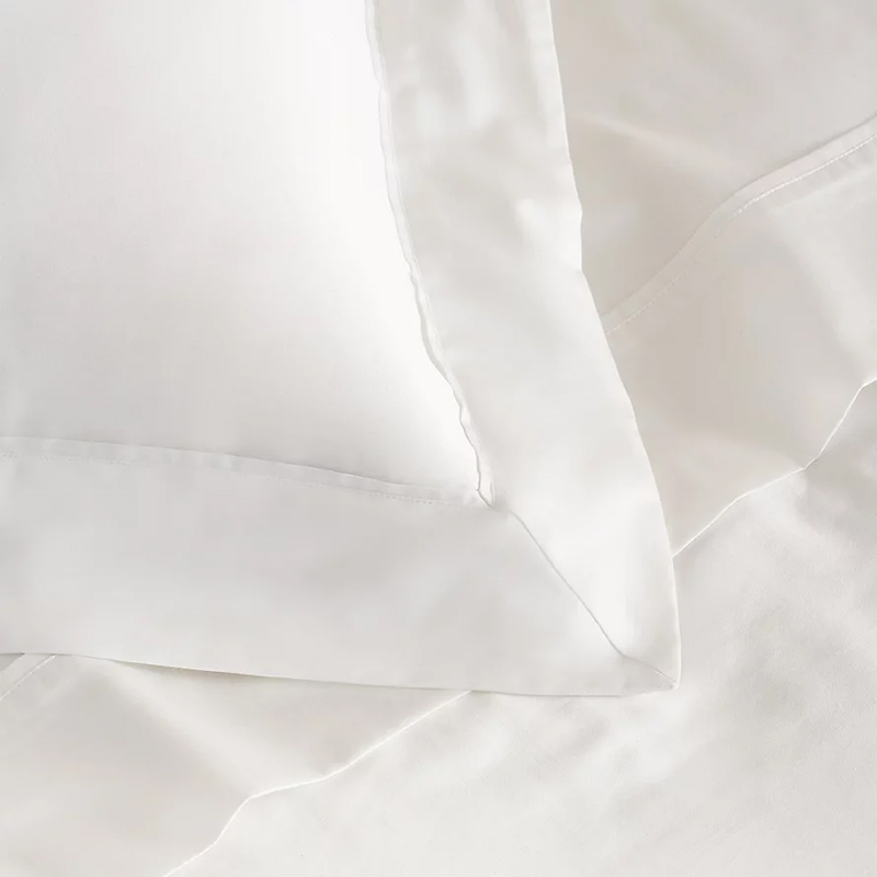 Pembridge Supima 400 Thread Count Oxford Pillowcase, 50 x 75cm, White-3