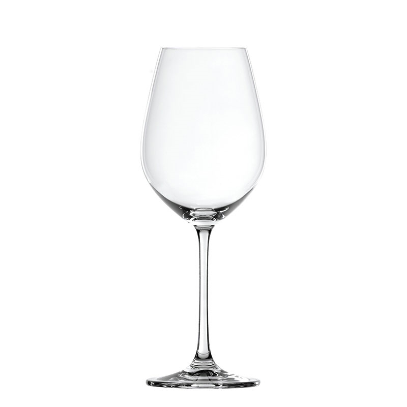 Salute Set of 4 Red Wine Glasses, 550ml, Clear-1