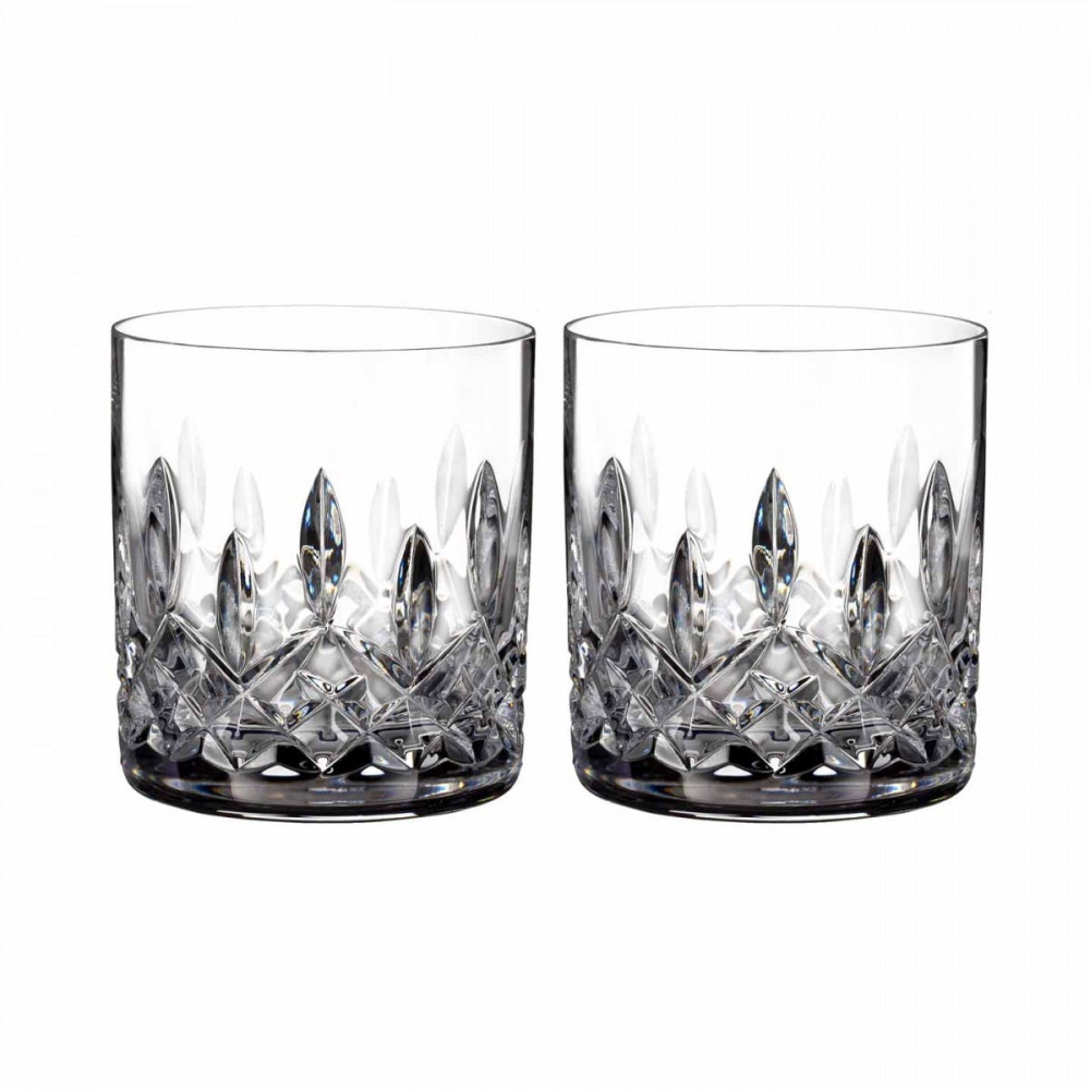 Lismore Connoisseur Pair of straight sided tumblers-0