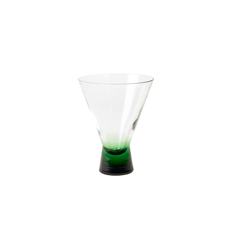 Konus Set of 2 Cocktail Glasses, 200ml, Green-0