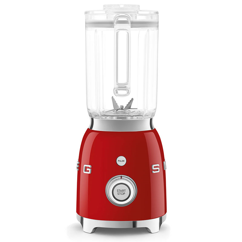 50's Style Jug Blender, 1.5L, Red-0